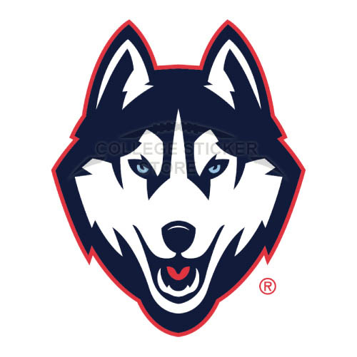 Diy UConn Huskies Iron-on Transfers (Wall Stickers)NO.6654